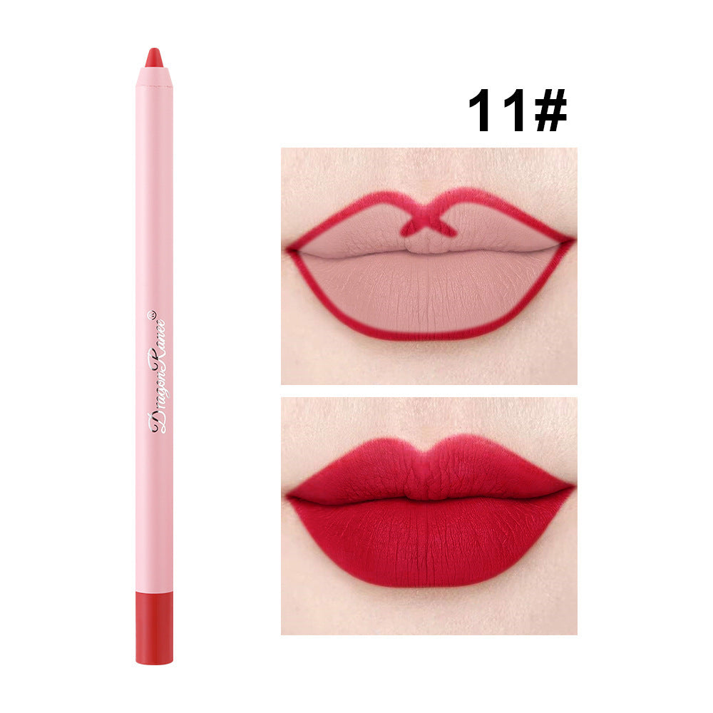 Lip Liner Waterproof Matte Finish Cameo Brown Hook Line Lip Lipstick Pen