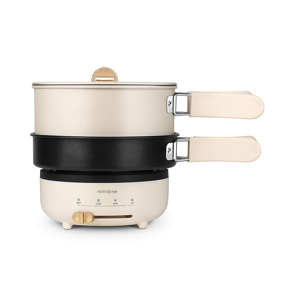 Multifunctional Portable Electric Stacking Travel Pot