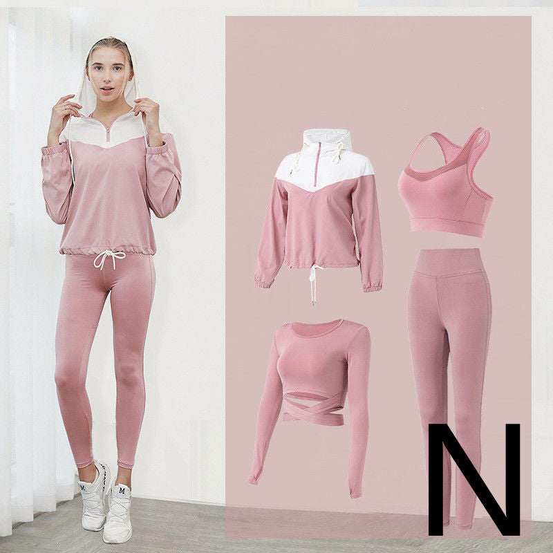 Versatile Mix & Match Sportwear Sets