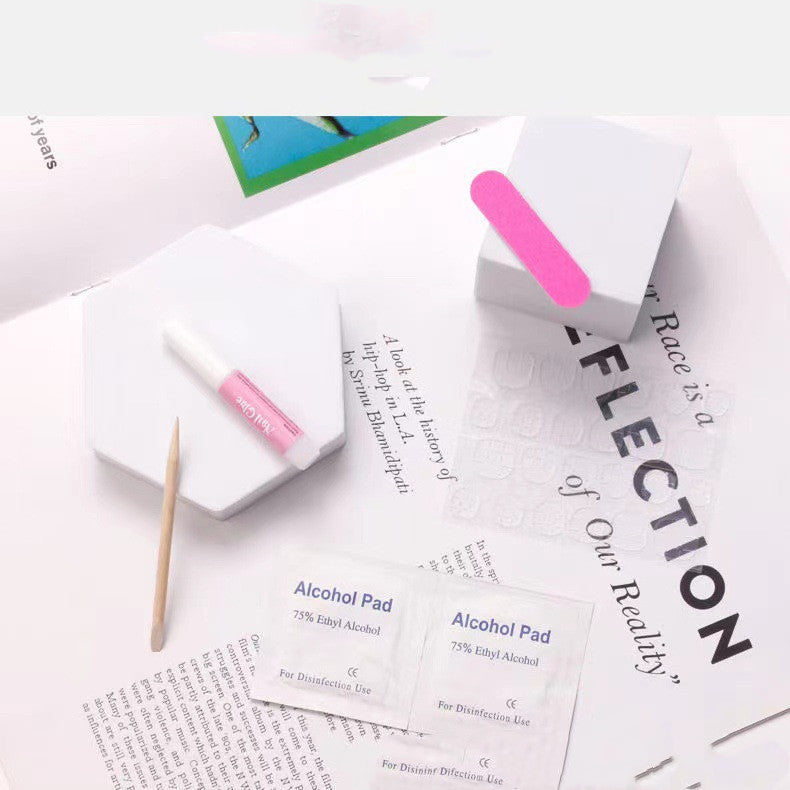 Nail Enhancement Kit Glue Five Piece Set