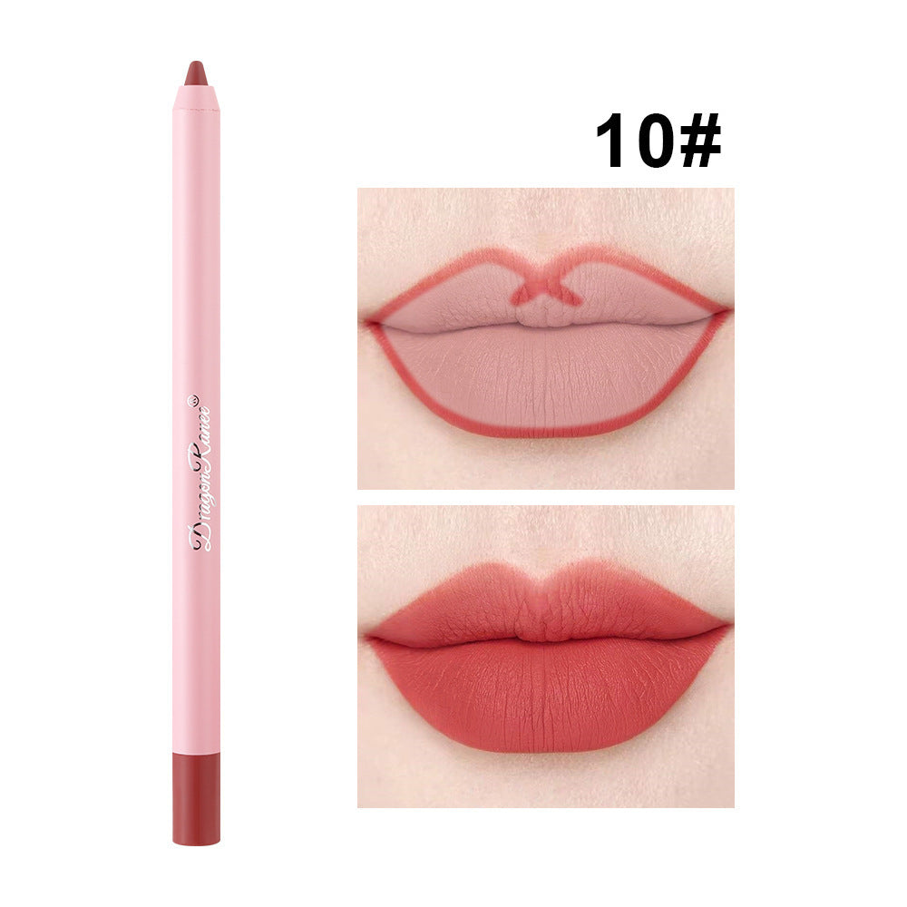 Lip Liner Waterproof Matte Finish Cameo Brown Hook Line Lip Lipstick Pen
