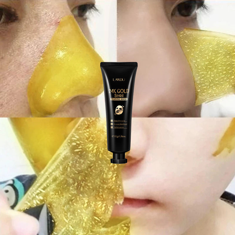 Gold Foil Hydrating Peel Off Mask