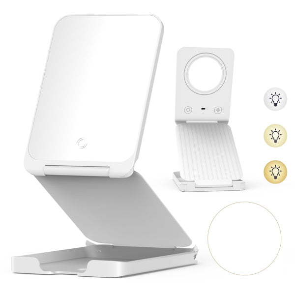 Illuminated Travel Makeup Mirror