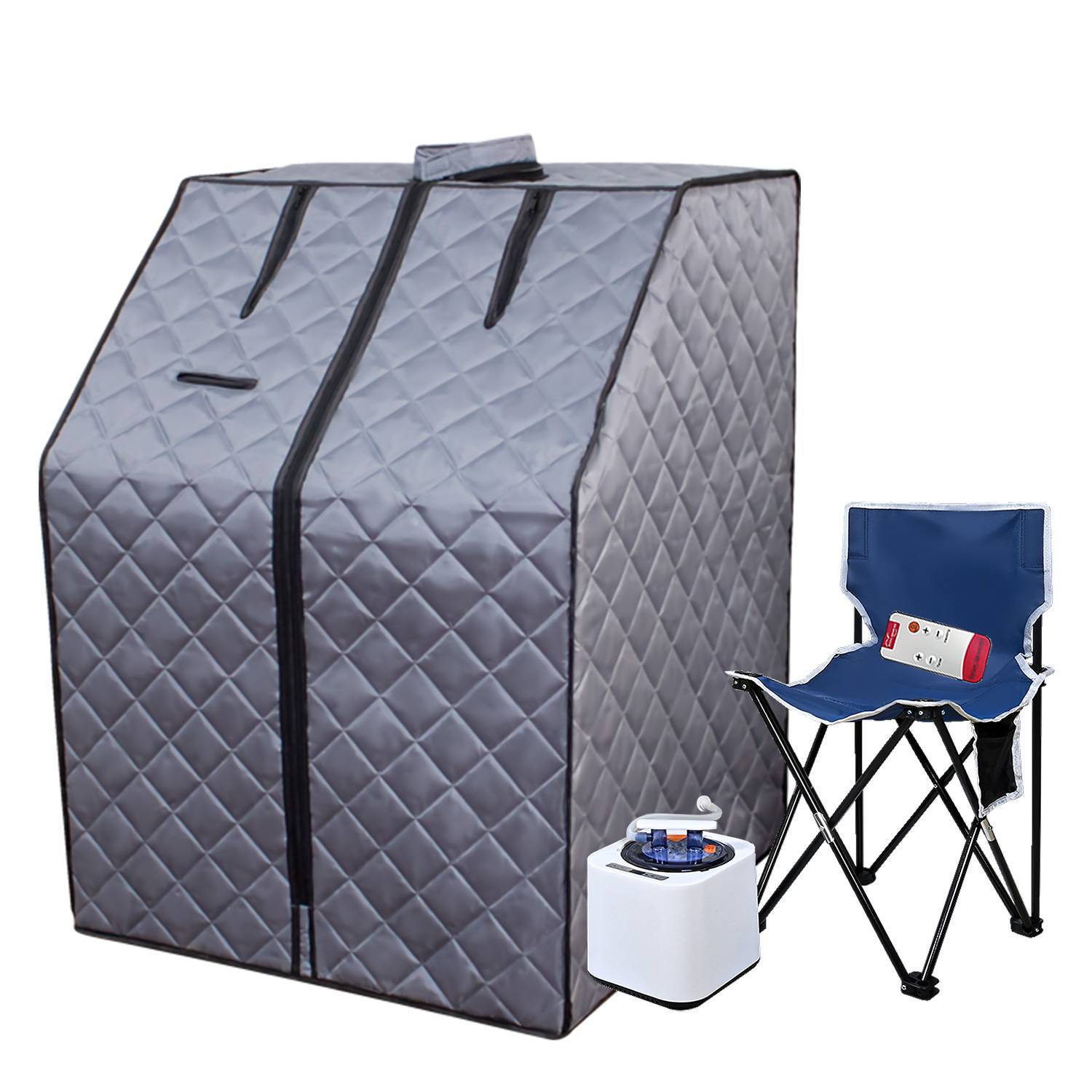 Portable Sauna For Home - Steam Sauna Tent, Personal Sauna With Remote Included