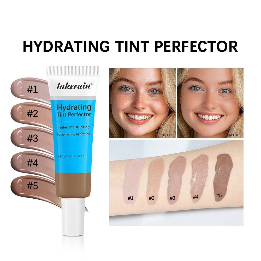Long-Lasting Moisturizing Even Skin Color Concealer Moisturizing Light Foundation Cream