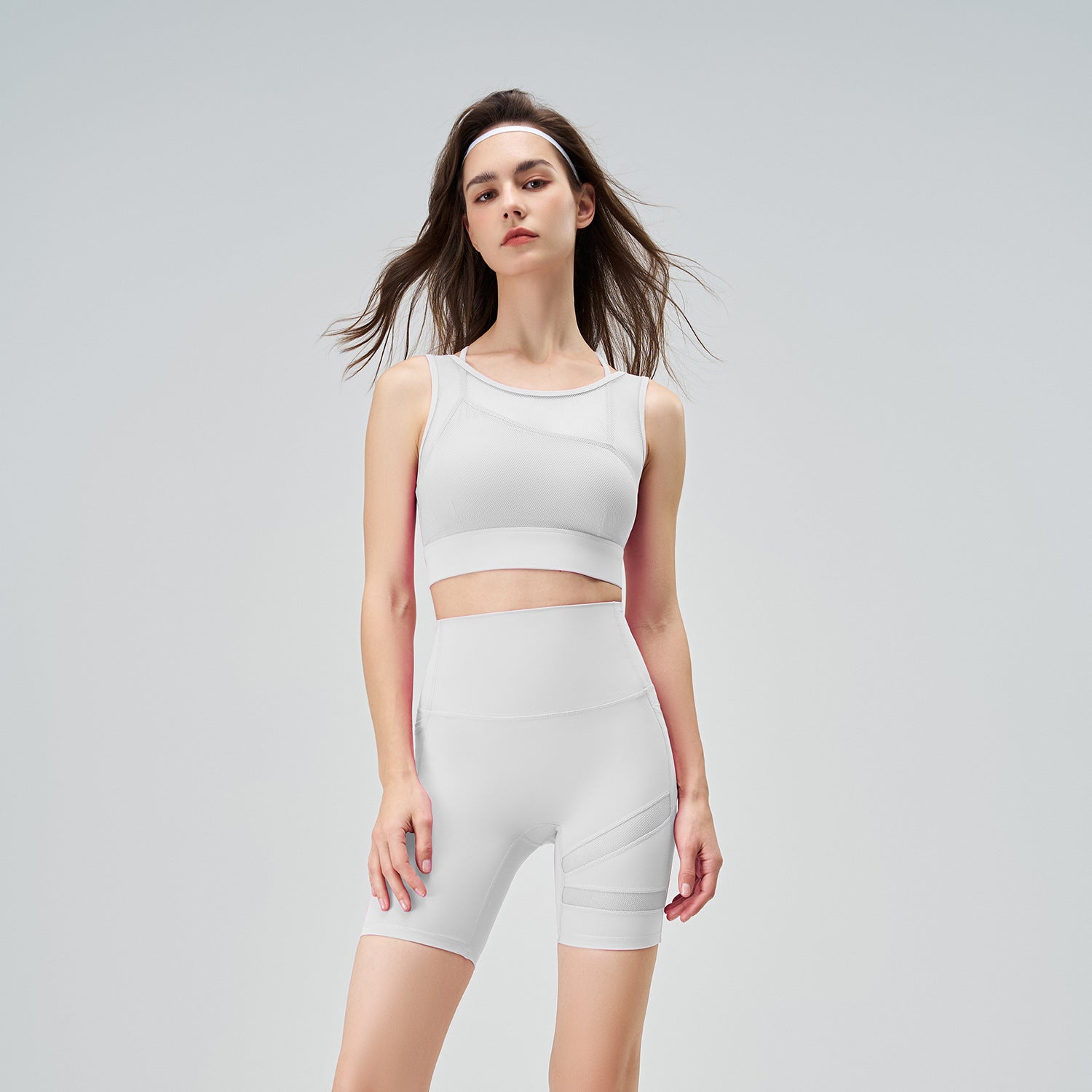 Fashion Personality Plus Size Yoga Clothes Suit