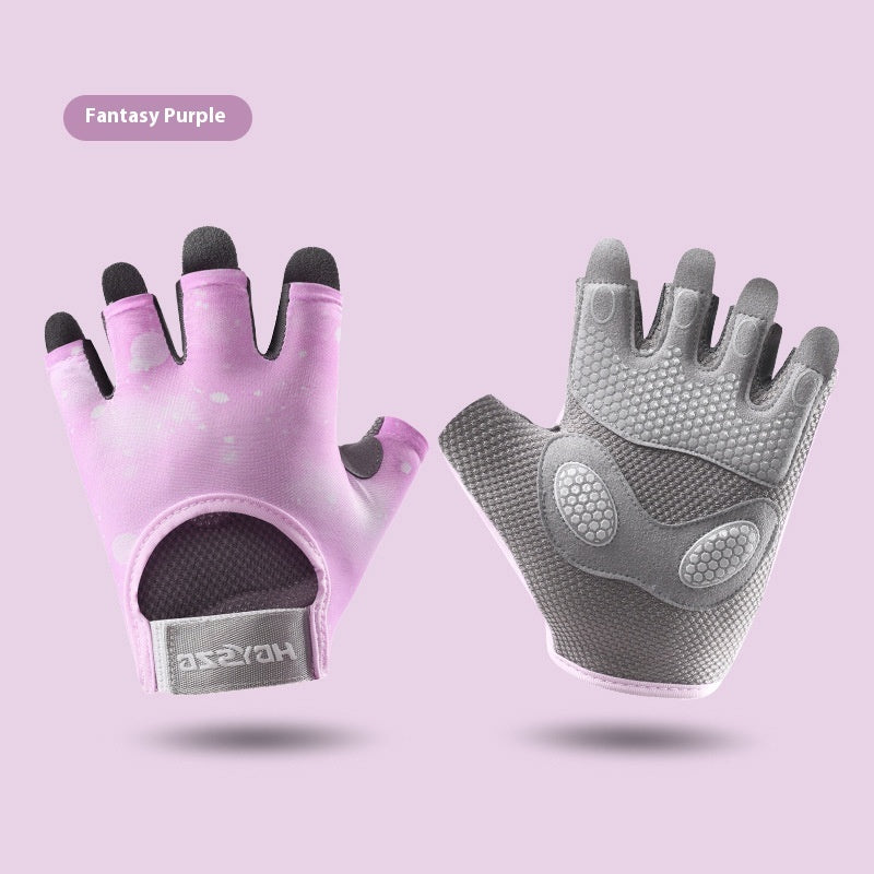 Fitness Gloves Women's Non-slip Grip