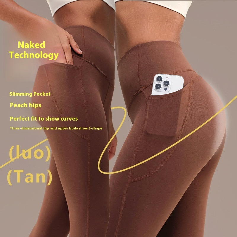 Women's High Waist Yoga Sports Leggings