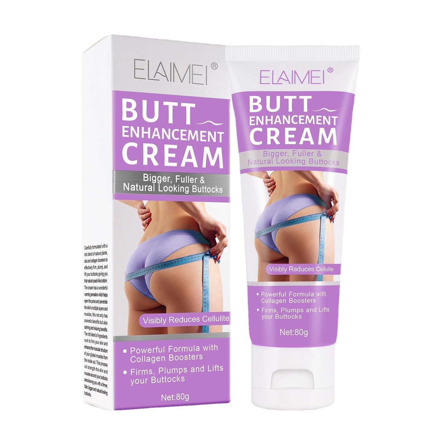 Butt Enhancer Elasticity Skin Firming and Lifting Cream Sexy Body Massage Care Creams