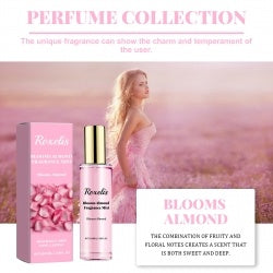 Swan Velvet Flower Petal Perfume Spray