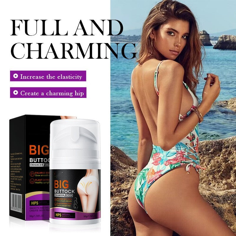 Cross-border Foreign Trade Fengying Boo Cream Massage Firming Hip Shaping Highlight Curve Hip Lifting Soft