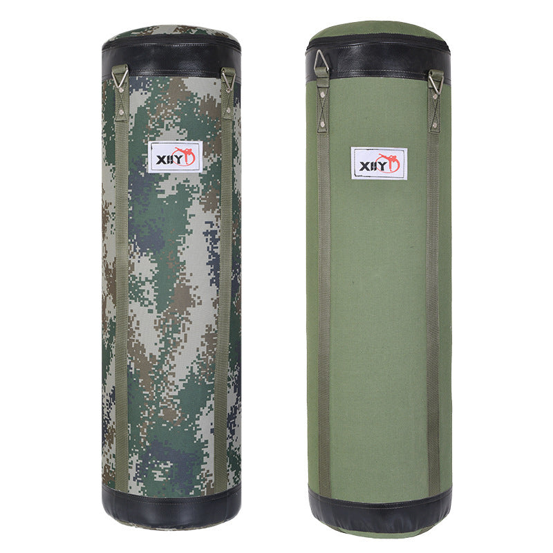 Hanging Boxing Canvas Sandbag Training Equipment