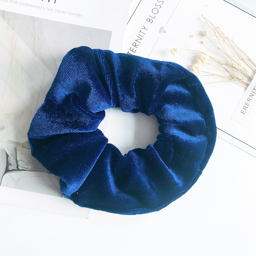 Velvet Scrunchy Hair Tie