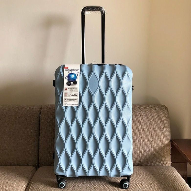 20" Inch Diamond Hard Shell Suitcase