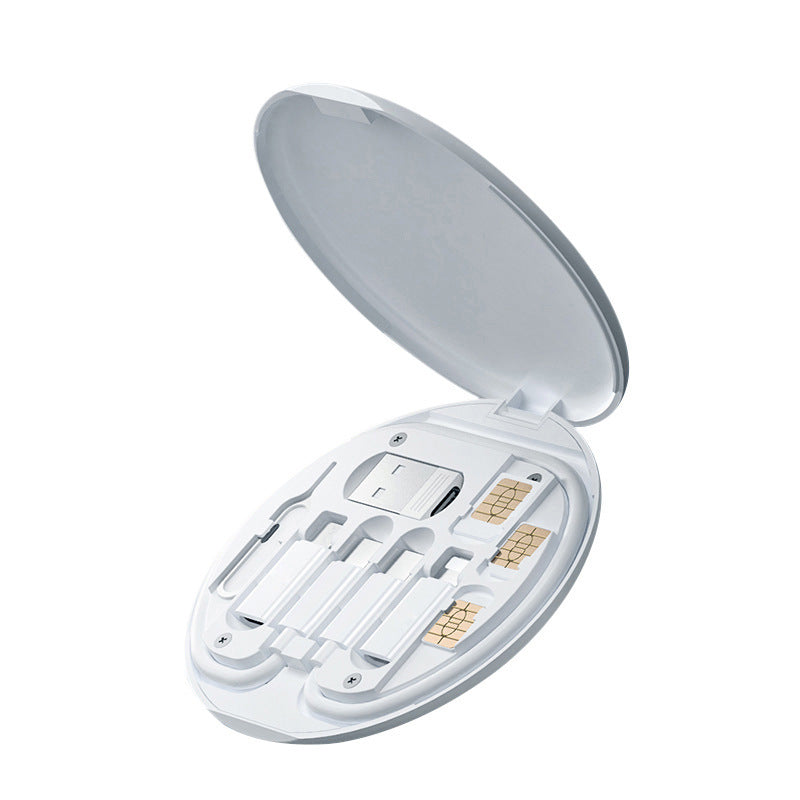 Fast Charging Multi-function Charging Cable Storage Box 60W