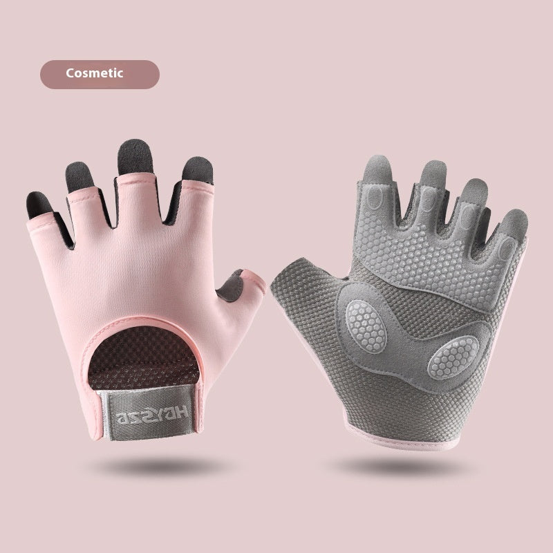 Fitness Gloves Women's Non-slip Grip