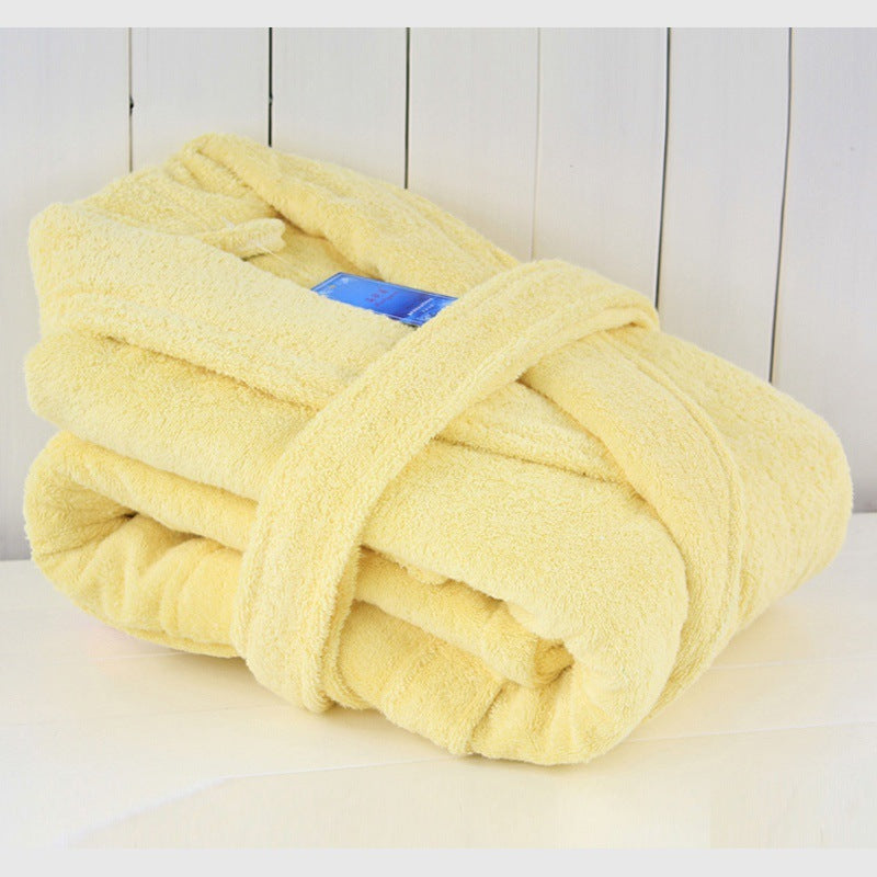Terry Cotton Bathrobe