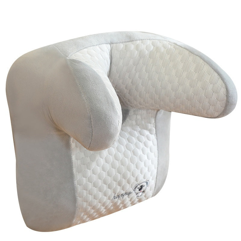 Ice Bean Afternoon Nap Pillow Multi-functional Stomach Sleeper Pillow Office Lunch Break Pillow Car Seat Cushion