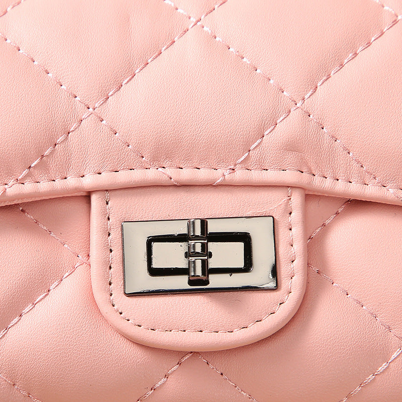 Classic Quilted Wallet Clutch