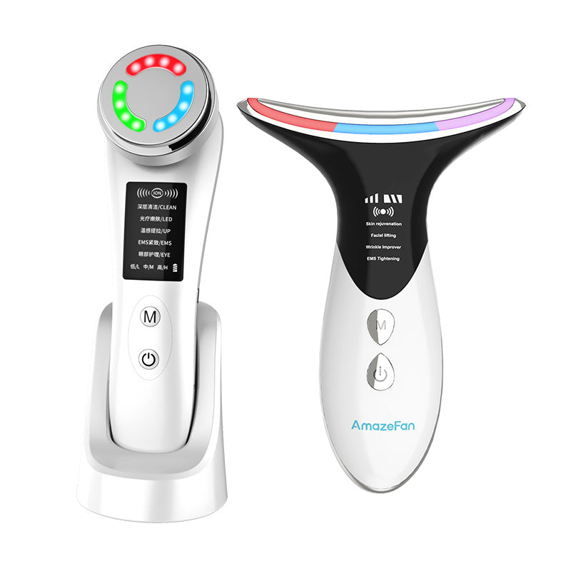 Facial Lifting Massage Rejuvenation Ion Cleansing Device