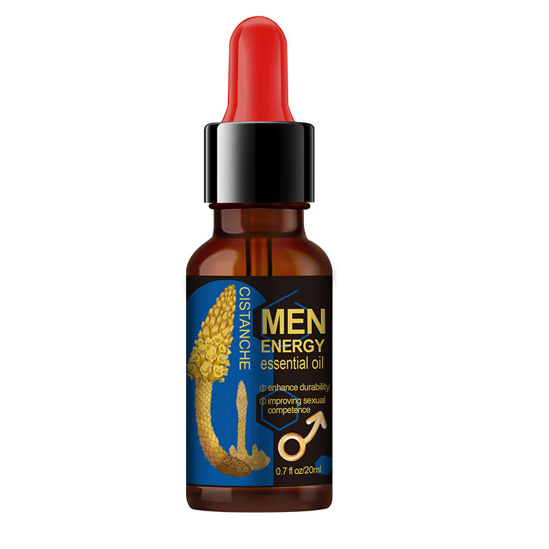 Men's Wellness Massage Essential Oil