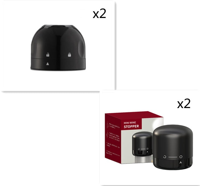 Vacuum Wine Bottle Stopper Silicone Seal Champagne Bottle Stopper