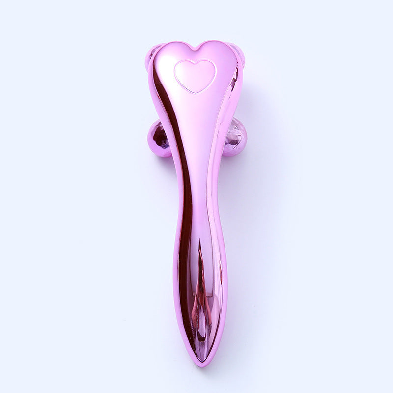 4D Face Slimming Four-Wheel Full Body Massage Device