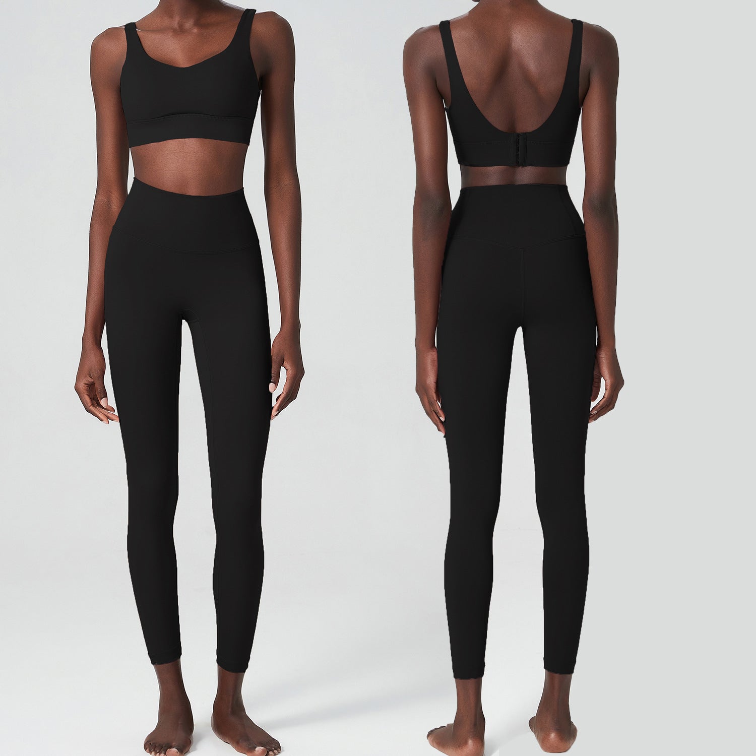 Women's Plus Size Lycra Yoga Suit