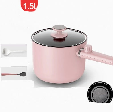 Portable Mini Hot Pot with Optional Steamer