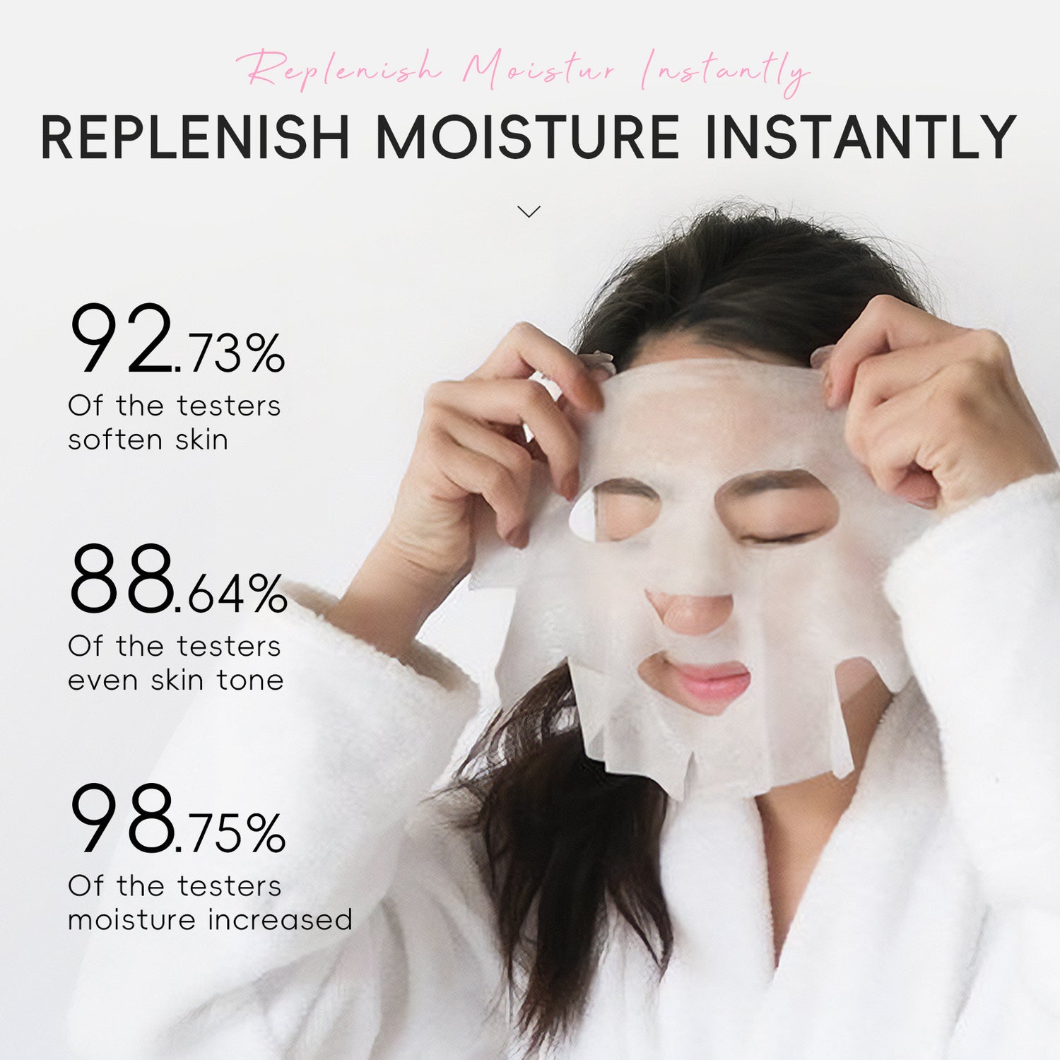 Cherry Blossom Skin Moisturizing Mask