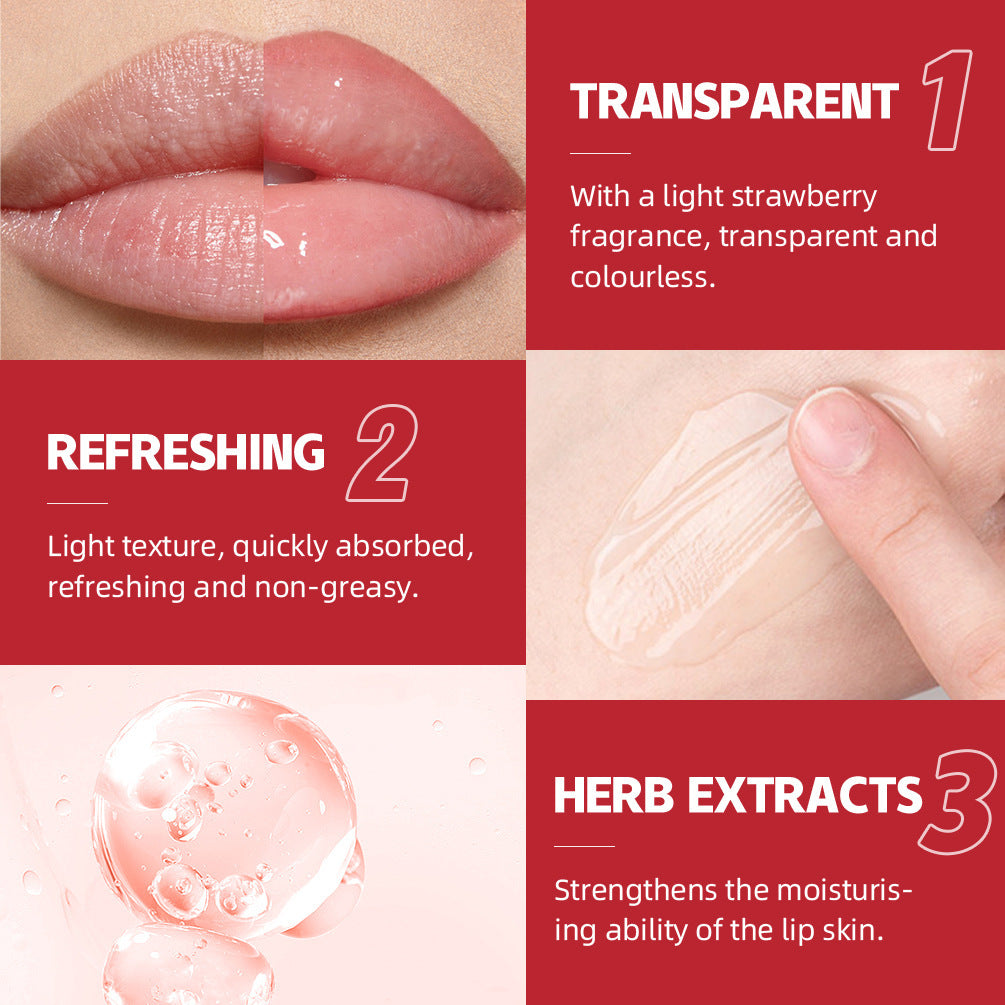 Lip Lotion Hydrates And Protects Against Dryness And Cracking