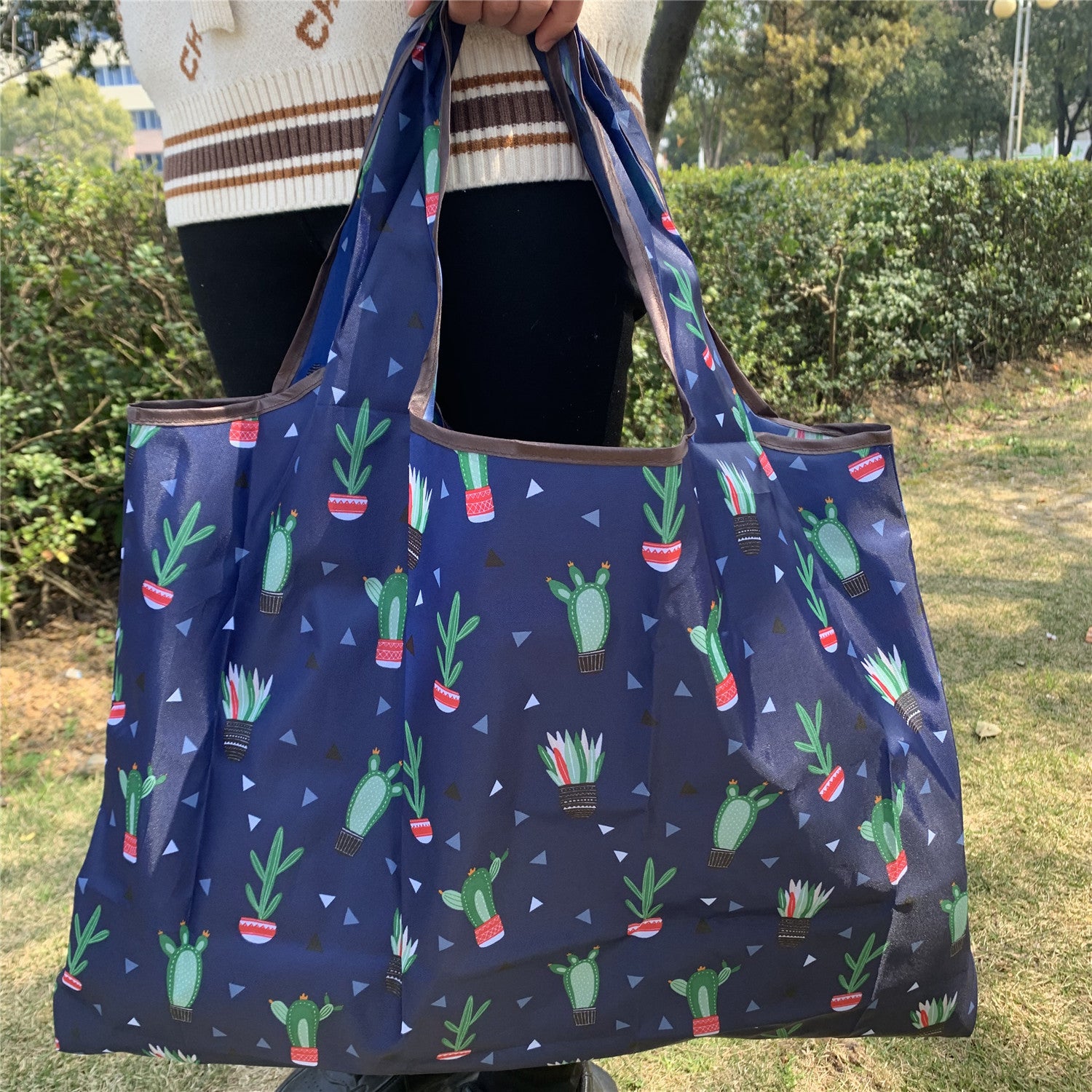 Folding Environment Friendly Shopping Bag