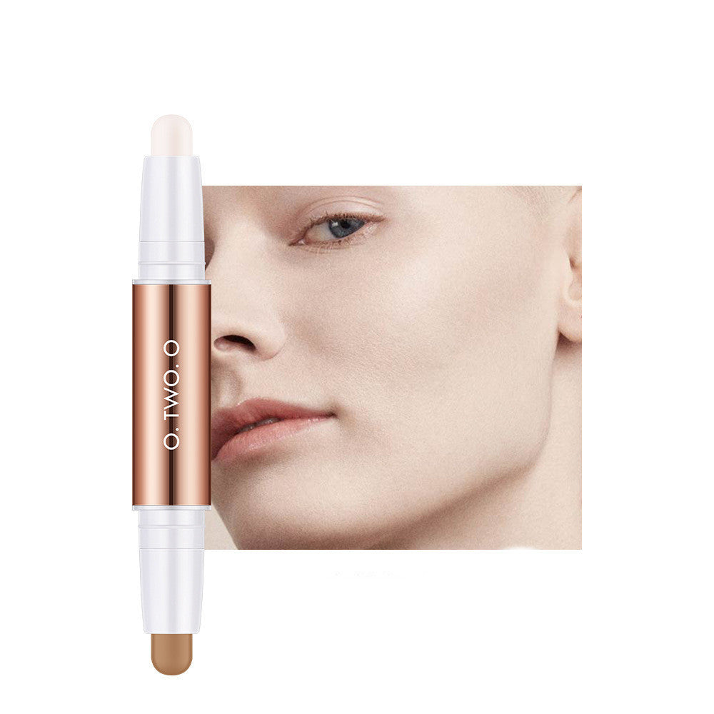Double-ended Face Collarbone Shadow Pencil Highlighter Concealer
