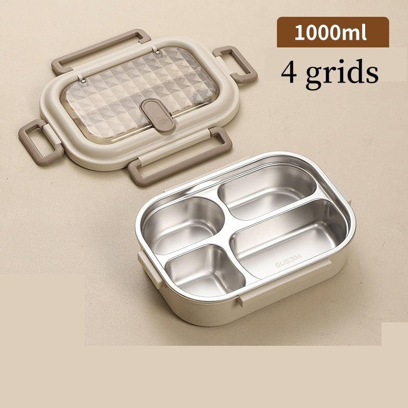 304 Insulated Lunch Box Can Enter Microwave Bento Box