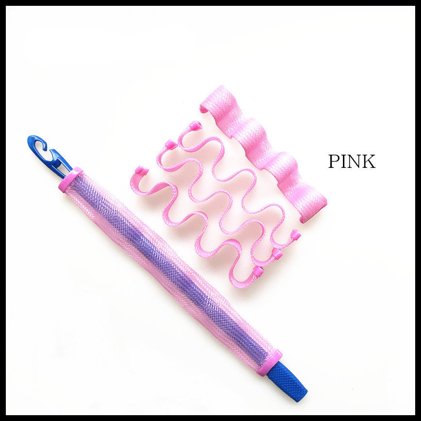 Water Ripple Handmade Plastic Curling Iron