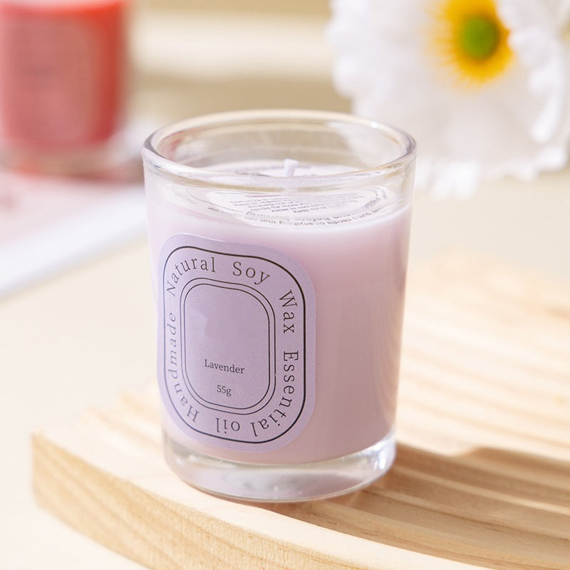 Dopamine Color Glass Aromatherapy Candle
