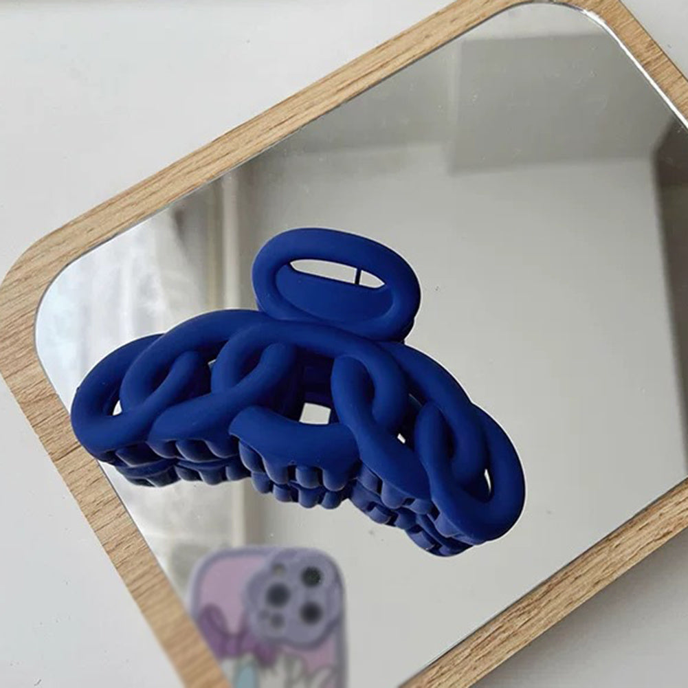 Interlocking Weave Hair Clip