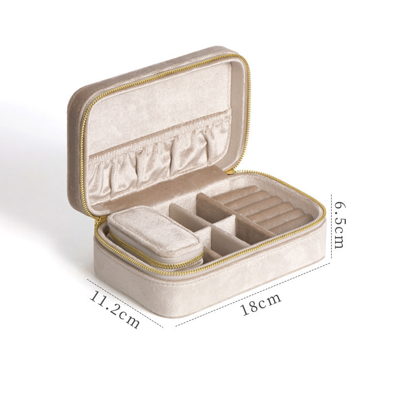 Women's Portable Jewelry Storage Box
