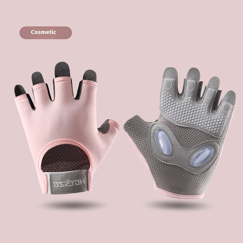 Fitness Gloves Women's Non-slip Grip