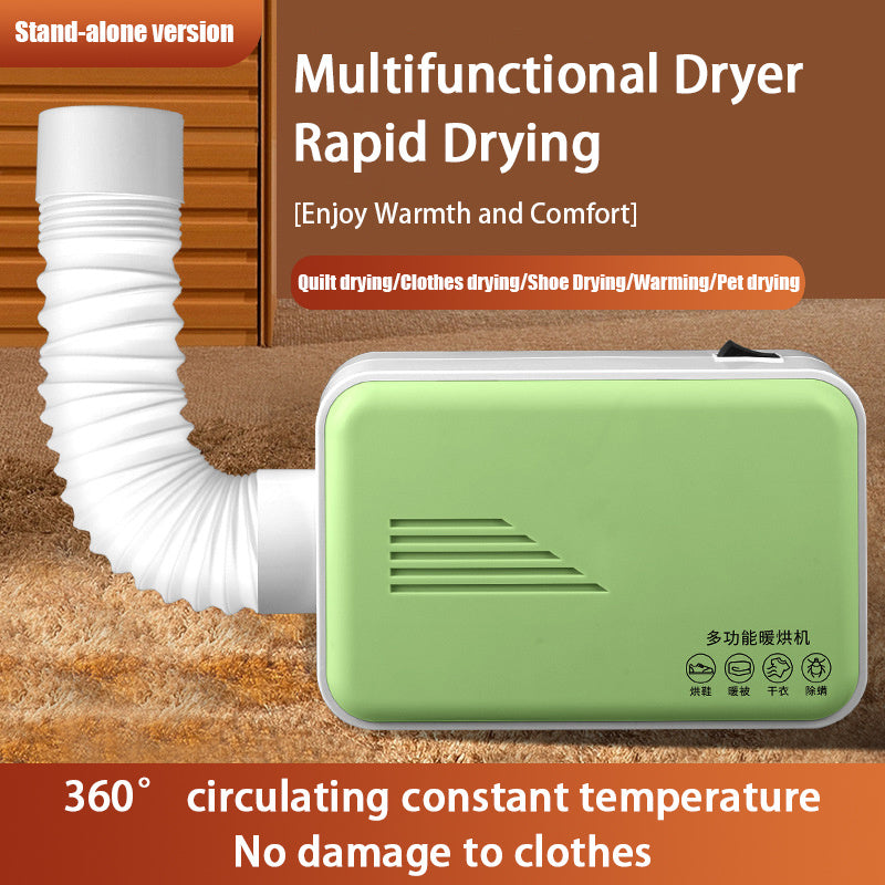 HOMEFISH Multifunctional Dryer For Home Use Shoe Dryer Glove Blowing Pet Mite Removal Dryer 110V European And American Standards