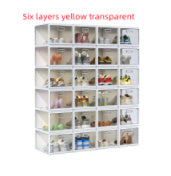 Household Installation Free Shoe Box Package Storage