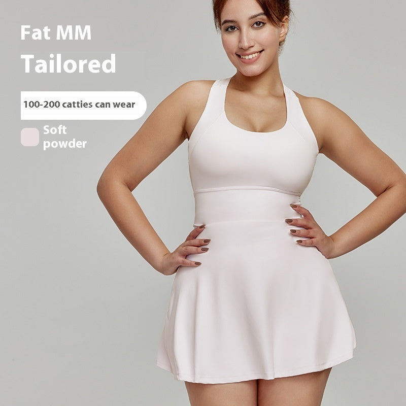 Women's Fashion Personality Plus Size Yoga Vest