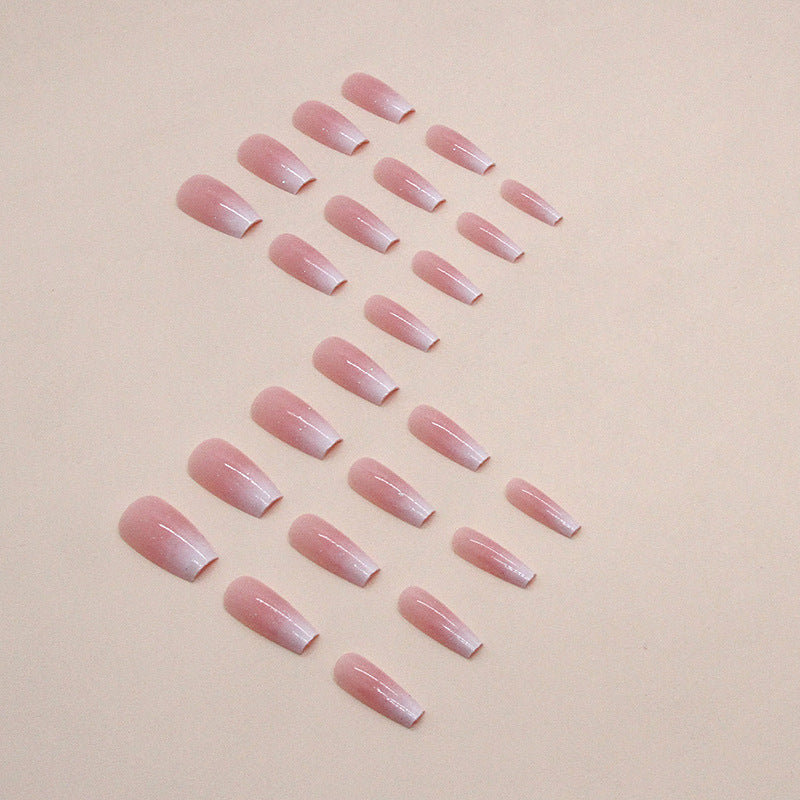 Mid-length Ballet Nail Manicure Wearable Nail Sticker
