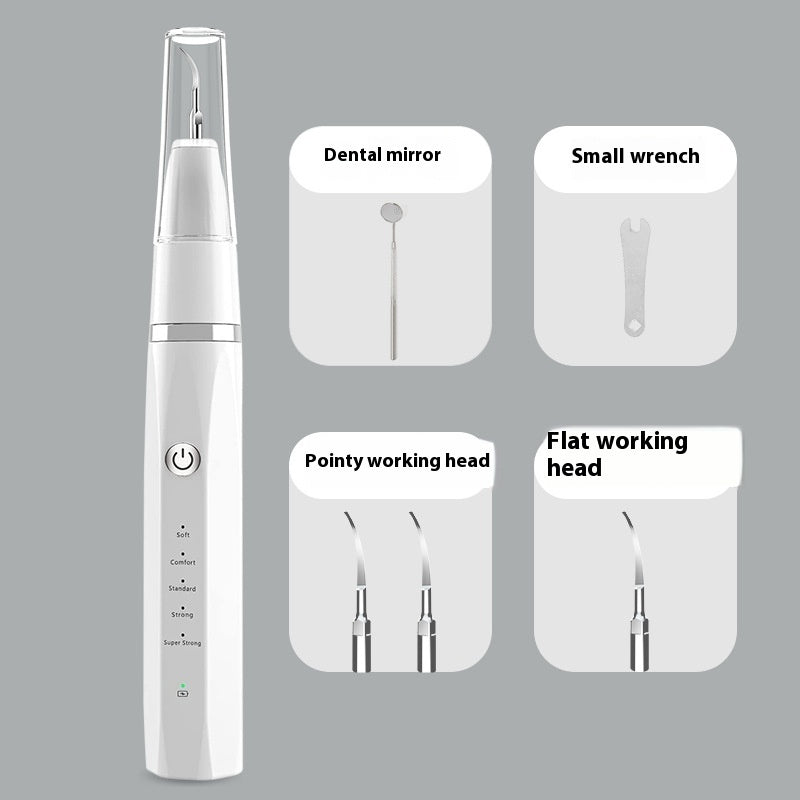 Ultrasonic Teeth Cleaner Portable Electric