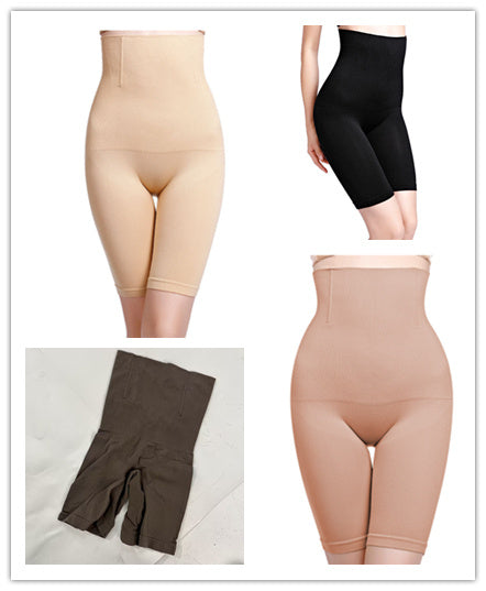 Body Seamless Waist Hip Lifting And Abdominal Cinching Pants