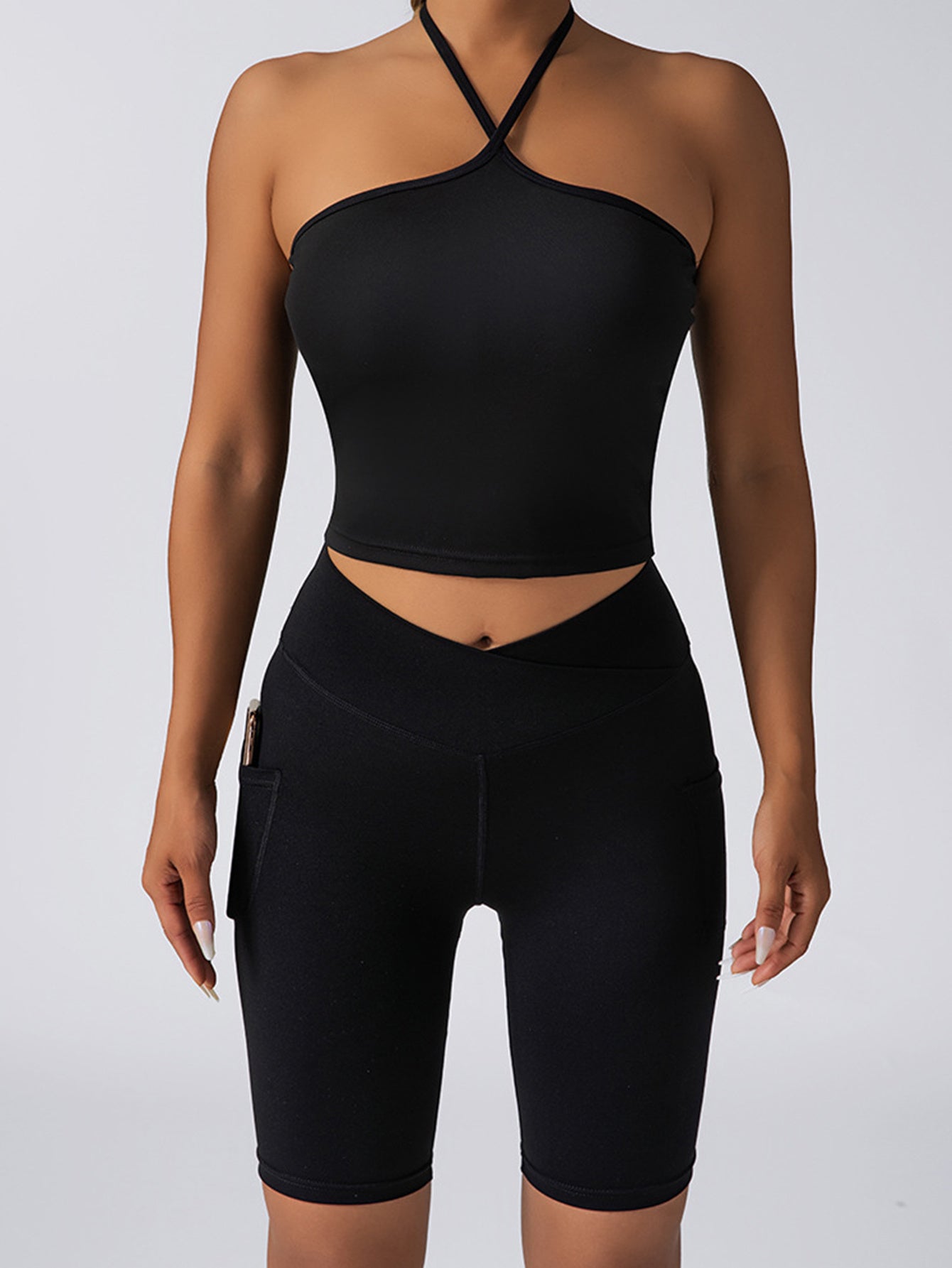 Two Piece Lounge Sets Casual Spring Outfits With Pockets