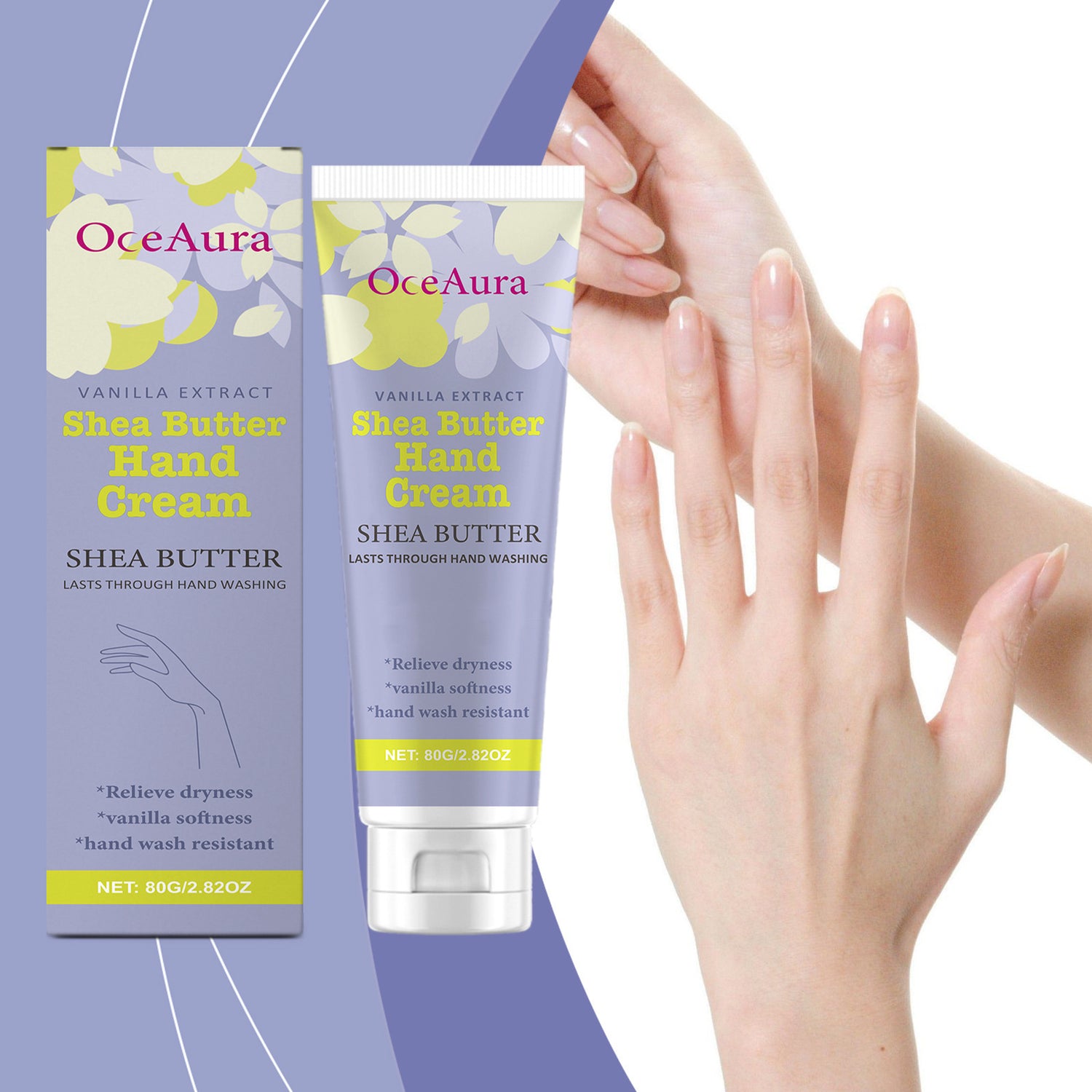 Herb Foot Care Hydrating Portable Hand Cream