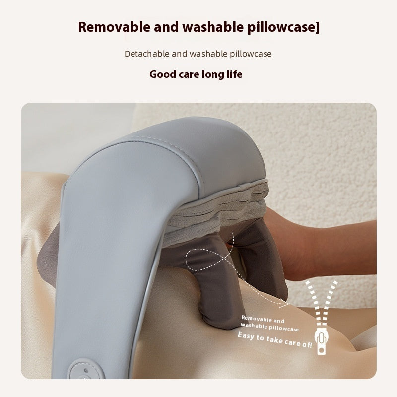 New Jianbu Horse Trapezius Shawl Neck Electric Hot Compress Kneading Brushless Massager