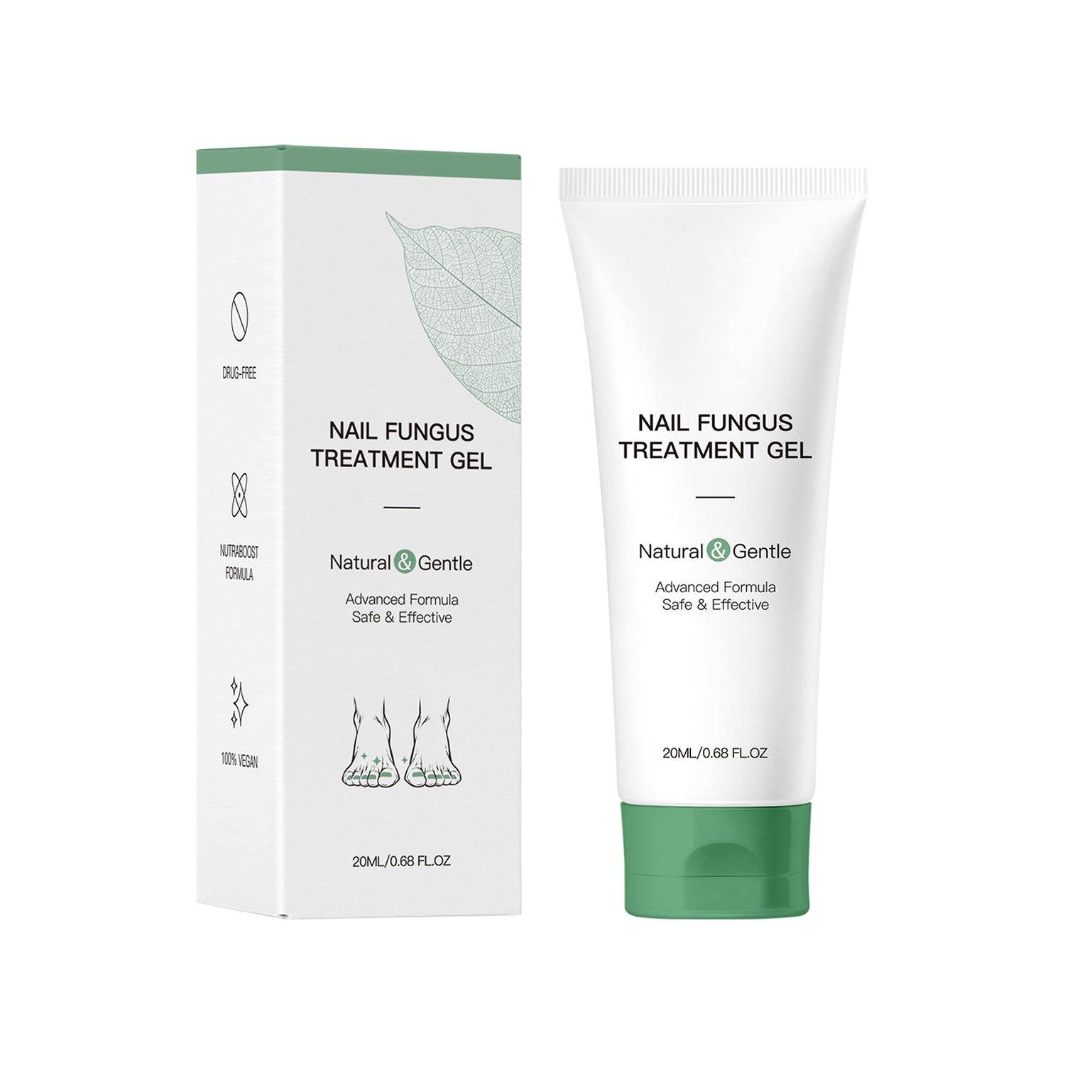 Gel Nourishing Moisturizing Repair Foot Cream