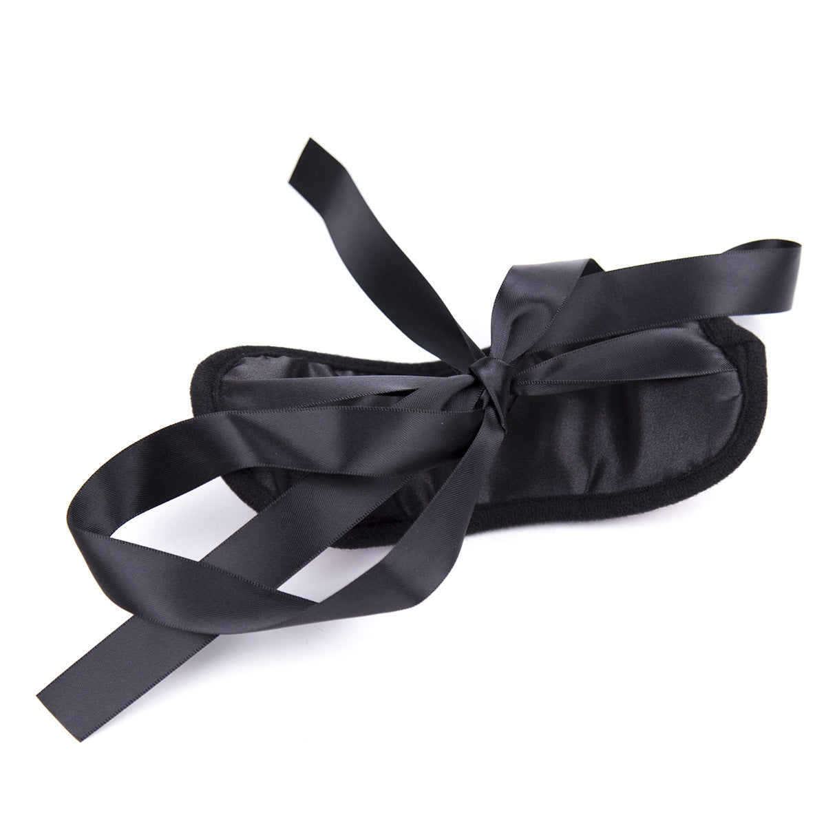 Blindfold Eye Mask with Satin Ties